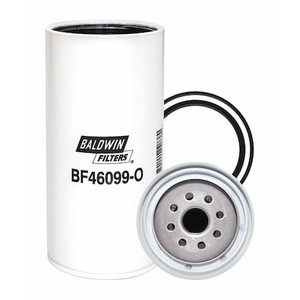 Fuel Filter, 8-19/32" H x 8-19/32" L - BF46099-O
