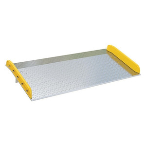 Dockboard, Aluminum, 20,000 lb, 36 x 72 In - TAS-20-7236