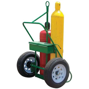 Welding Cylinder Truck, 2 Cyl, 1680 lb. - 554-30