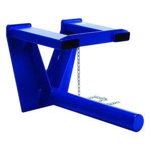 Coil Ram, Fork Mntd-Inv, 24 x 4-1/2 In - CCF-24-4