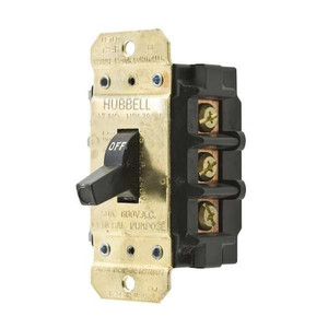 Manual Motor Switch, 50A, 600VAC, 3P - HBL7853D