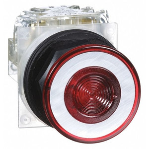 Non-Illuminated Push Button, 30 mm, 1NO/1NC, Red - 9001SKR9RH13