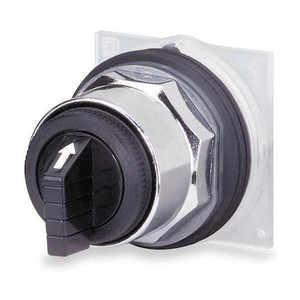 Non-Illum Selector Swtch, 30mm, 2 Pos, Levr - 9001KS25B