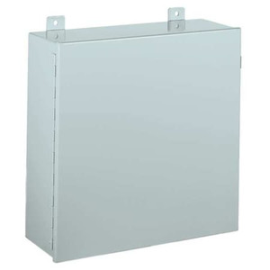 Carbon Steel Electrical Enclosures, 30 in H, 7 in D, 20 in W, NEMA 12, Hinged - B302007CH