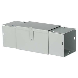 Wireway, 6x6 Sq In, Telescope, 9.50-15 In L - AF0606