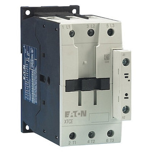 IEC Magnetic Contactor, 3 Poles, 208 V AC, 50 A, Reversing: No - XTCE050D00E
