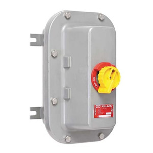 Nonfusible Hazardous Location Safety Switch, Heavy Duty Duty, 600V, 3PST, 60 A - B7NFD26A
