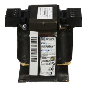 Control Transformer, 250 VA, Not Rated, 80°C, 120V AC, 208/240/480V AC - 9070T250D20