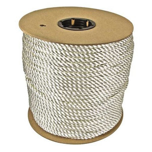 Rope, Nylon, 1in Dia, 600 ft. - 430320-WHT-00600-05510