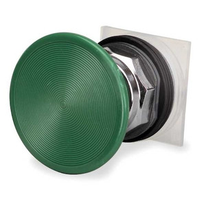 Push Button operator, 30 mm, Green - 9001KR25G