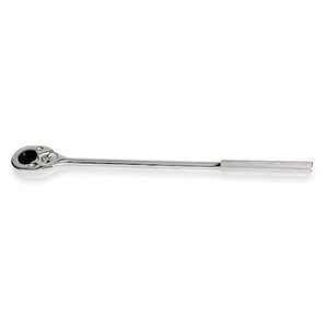 1/2" Drive 24 Geared Teeth Pear Head Style Ratchet, 16" L, Full Polish Finish - J5450FW