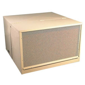 Ducted Evaporative Cooler 6800 cfm, 1400 sq. ft., 8.8 gal, 1 HP, Belt - 4RNP7