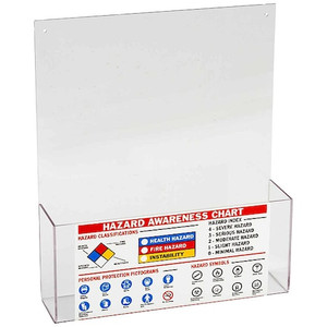 Mini Right to Know Station, 2 In. D - 58681