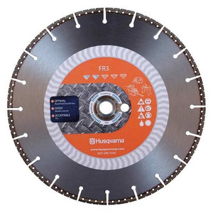 Diamond Saw Blade, Fire Rescue, 12 in. Dia - FR3-12