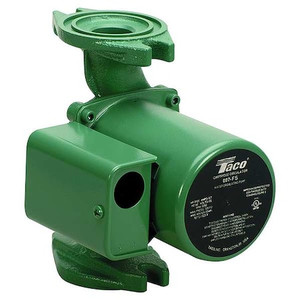 HVAC Circulating Pump, 1/25 hp, 115V, 1 Phase, Flange Connection - 007-F5-7IFC