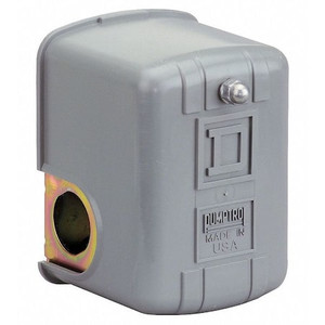 Pressure Switch, (1) Port, 1/4 in FNPS, DPST, 32 to 250 psi, Standard Action - 9013GHG5J61