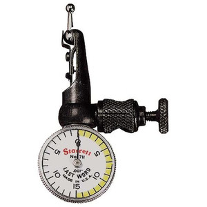 Dial Test Indicator, Hori, 0 to 0.030 In - 711FSZ