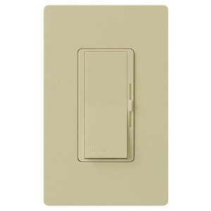 Lighting Dimmer, Slide, 1-Pole/3-Way - DVF-103P-277-IV