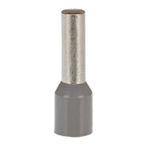 Ferrule, 12 AWG, PP, 17/32in., PK500 - FSD81-10-D