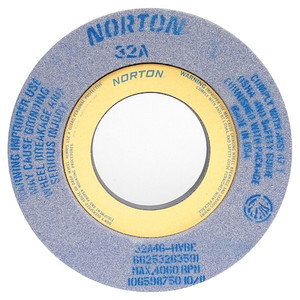 Grinding Wheel, 12x2x5, Rec2/S 7.5x1/2, 46G - 66253263591