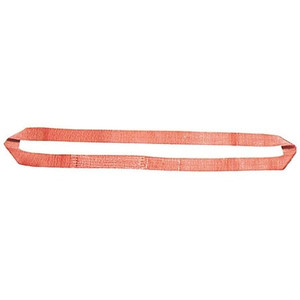 Web Sling, Type 5, 10 ft L, 2 in W, Nylon, Yellow - EN2602NX10