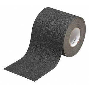 3M™ 710 Safety-Walk Tape, 6" x 30', Black, 1/Case - T996710