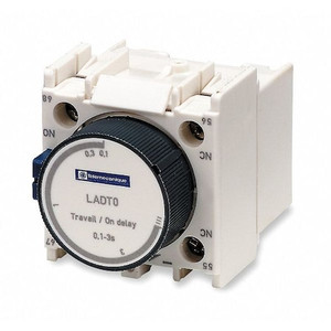 IEC Timer Module, 1NO/1NC, .1 to 30sec - LADR2