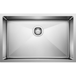 Quatrus R15 28" Single Bowl Kitchen Sink - 521484 Quatrus R15 28" Single Bowl Kitchen Sink - 521484