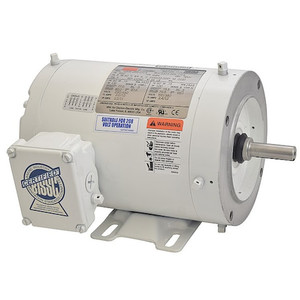Washdown Motor, 3 Ph, TENV, 3/4 HP, 3450 rpm - 1TRZ8
