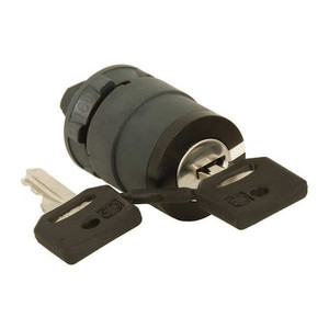 Non-Illum Selector Swtch, 22mm, 3 Pos, Keyd - ZB5AG0820