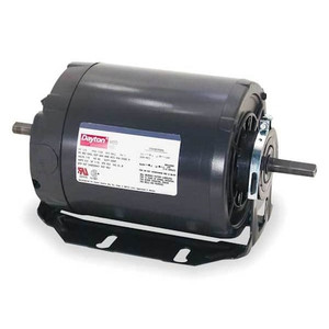 Tool Motor, 2-Shaft, 1/2hp, 3450rpm, 115V - 6K866BA