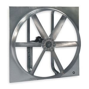 Reversible Fan, 36 In, 115/208-230 V, 1/2HP - 7CK39