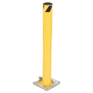 Bollard, 10-1/4 in. L, 33 lb. - BOL-RF-42-4.5