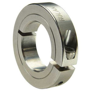 Shaft Collar, SS, 1 pc, 1in Bore Dia. - ENCL60-16-SS