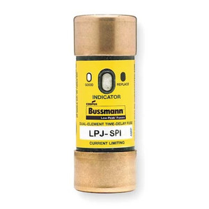 UL Class Fuse, J Class, LPJ-I Series, Time-Delay, 40A, 600V AC, Indicating - LPJ-40SPI