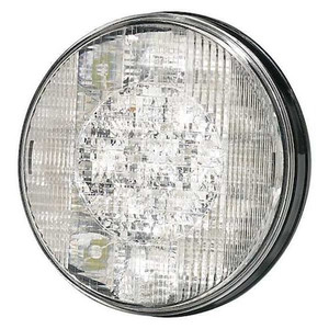 Back Up Lamp, LED, Clear, 4-5/16 in. L - 607124-05SB
