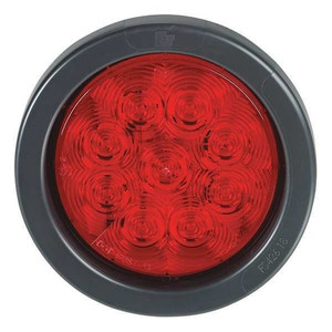 Stop-Turn-Tail Lamp, LED, Red, 4-5/16 in. L - 607100-04SB