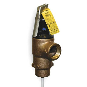 T and P Relief Valve, MNPT x FNPT - 18C5513150