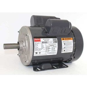 Capacitor-Start/Run General Purpose Motor, 1 1/2 hp HP, 115/208-230V AC Voltage, 143T Frame - 3K300