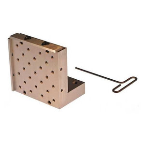 Angle Plate, 4 in. D, 6 in. H, Ground - AP-664-S1