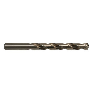 135° Heavy-Duty Cobalt Jobber Length Drill Chicago-Latrobe 550 Straw HSS-CO 8% (M42) RHS/RHC 5/8 - 50082