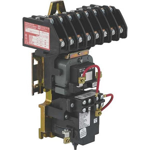 120VAC Mechanically Held Lighting Contactor 8P 30A - 8903LXO80V02