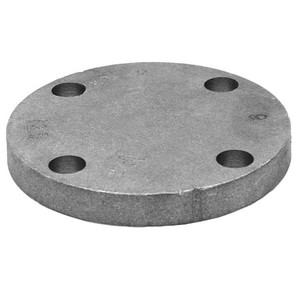 Flanged, Cast Iron Blind Flange Faced and Drilled, Class 125 - 0308016609