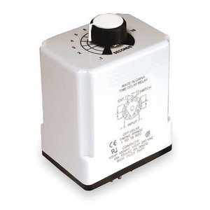 Time Delay Relay, 120VAC/DC, 10A, DPDT - 1EGC3