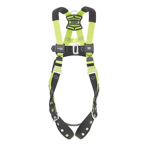 Fall Protection Harness, Universal (L/XL), Polyester - H5ISP311022