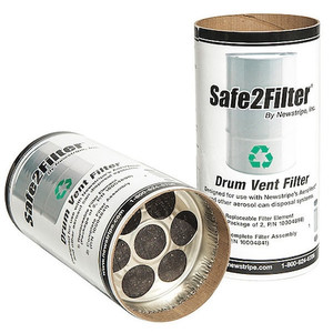 Carbon Filter, Can 10-1/2" H, PK2 - 10004898