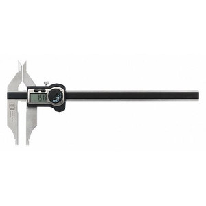 Digital Caliper, Range 0-10"/0-250mm - 00530430