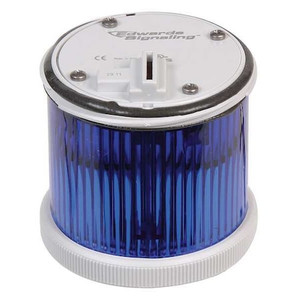 Stacklight Warning Light, 120VAC, Blue - 270CLEDMB120A