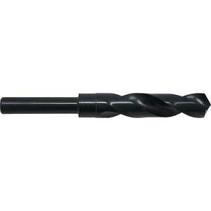 118° Silver & Deming Drill with 1/2 Reduced Shank Chicago-Latrobe 190 Steam Oxide HSS RHS/RHC 1-7/64 - 55471