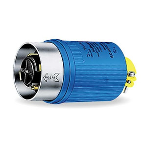 60A Locking Plug 4P 5W 600VAC BL - HBL26519